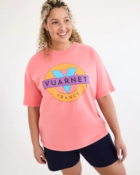 Short-Sleeve Crew-Neck Tee - Vuarnet for Hyba