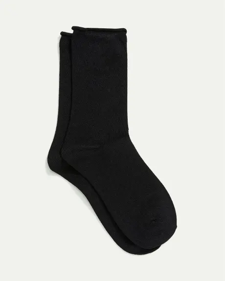 Bamboo Viscose Crew Socks