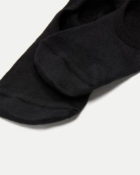 Mesh No-Show Socks