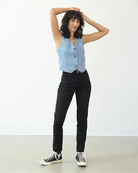 Slim-Leg High-Rise Jean - The Vintage