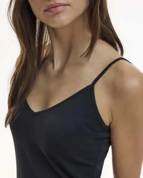 V-Neck Cotton Tank - R Essentials