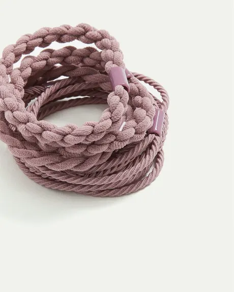 Hair Ties, Set of 8