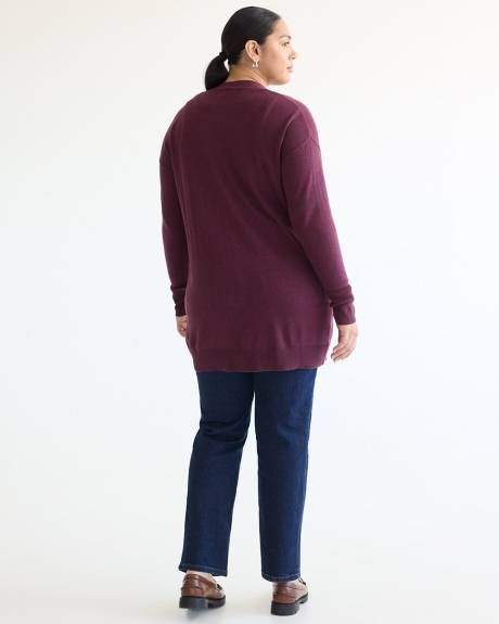 Long Open Cardigan - R Essentials