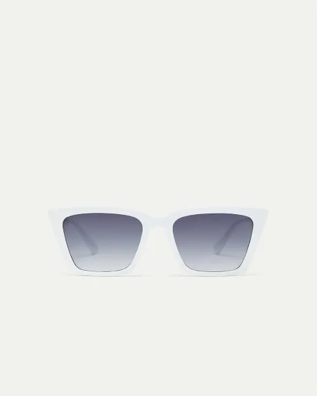 Square Cat Eye Sunglasses