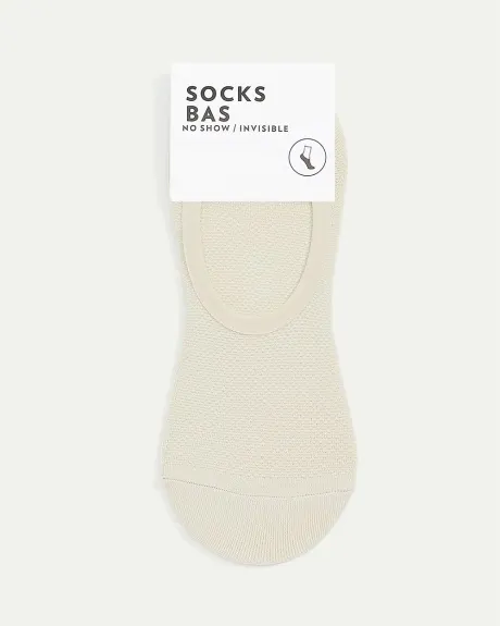 Mesh No-Show Socks