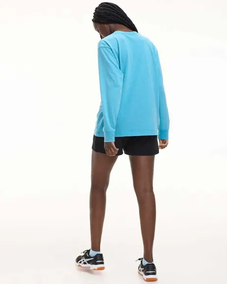 Long-Sleeve Crew-Neck Tee - Vuarnet for Hyba