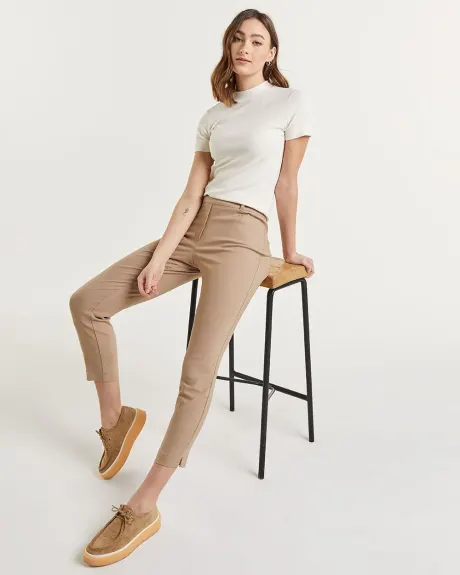 High Rise Slim Leg Ankle Pant The Iconic - Tall