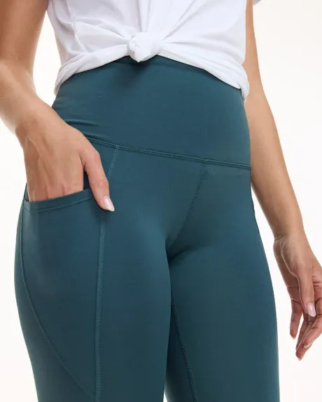 High-Rise Pulse Legging with Pockets - Hyba