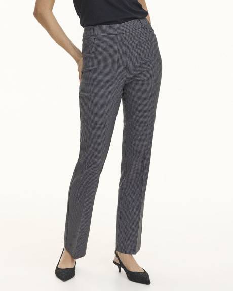 Straight-Leg High-Rise Pants - The Iconic (R)