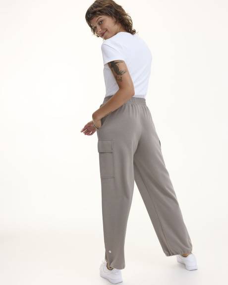 Low-Rise Loose Cargo Pant - Hyba