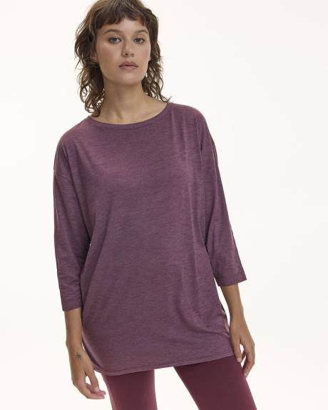 Long-Sleeve Crew-Neck Tunic - Dry Lux Hyba Essentials