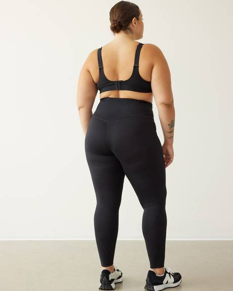 Legging Pulse à taille haute avec poches - Hyba - Petite