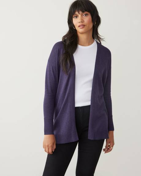 Cardigan long ouvert, R Essentials