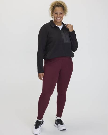 Legging en tissu polaire - Hyba