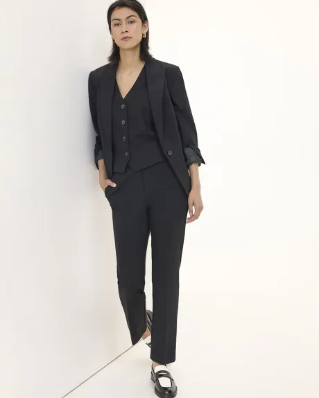 Fitted One-Button Blazer - The Modern Stretch (R)