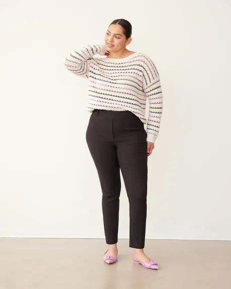 Pantalon cheville à taille haute et jambe étroite - L'Iconique (MD)