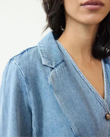 Denim Blazer