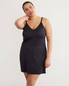 Seamless Undergarment Slip Dress, R Line