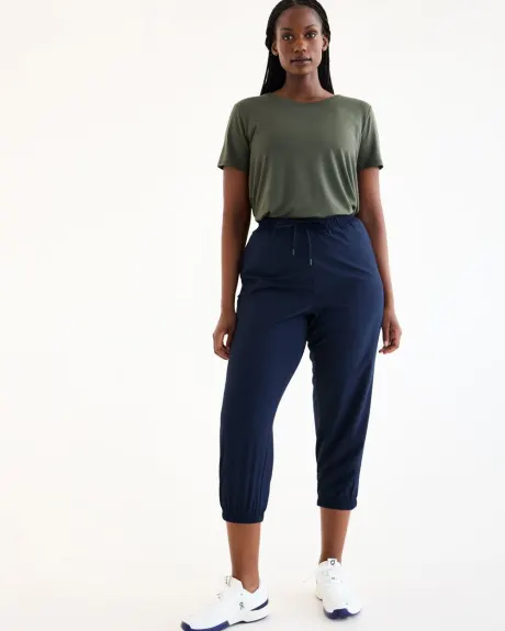 Pantalon jogger capri - Hyba