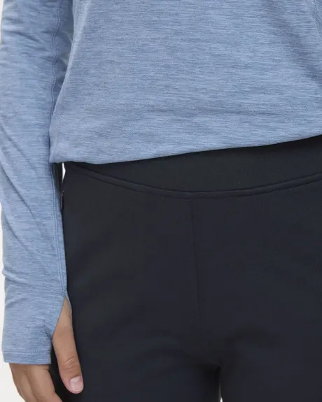 Pantalon thermique à jambe évasée - Hyba