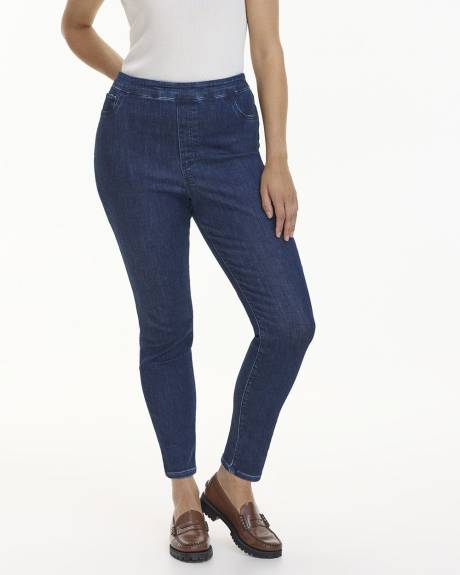 Denim Legging Pant - R Essentials - Petite