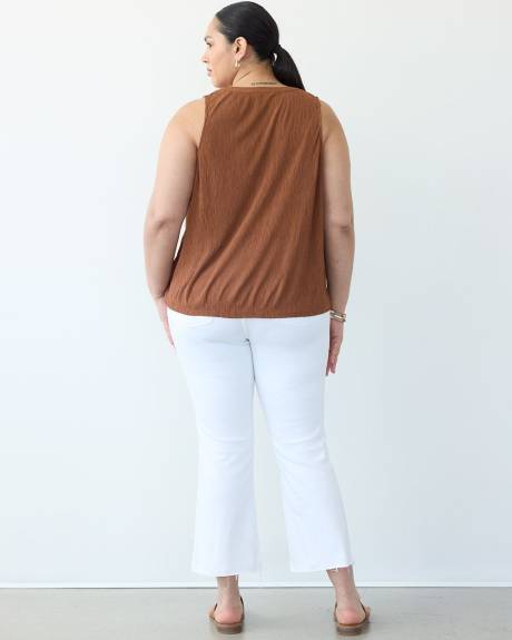 Split-Neck Tank