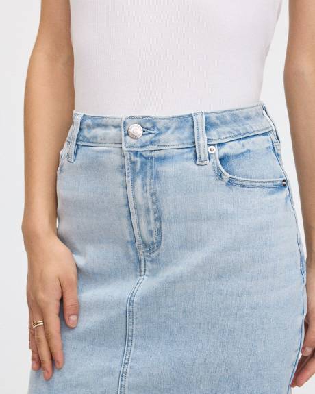 Denim Skort