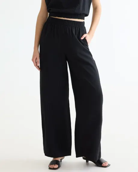 Pantalon à jambe large - Petite