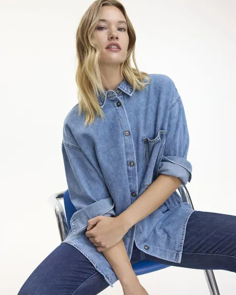 Denim Overshirt