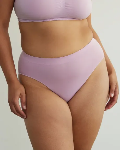 Seamless High Waist Panties, R Line