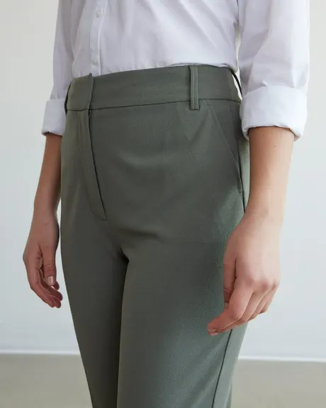 Super High-Rise Straight-Leg Ankle Pant - Tall