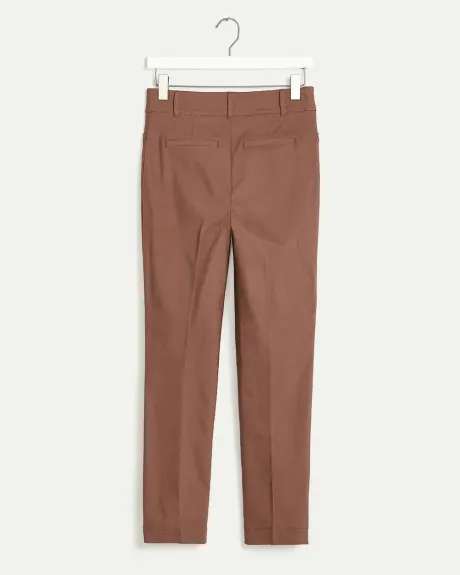 Pantalon cheville étroit à taille haute L'Iconique – Petite