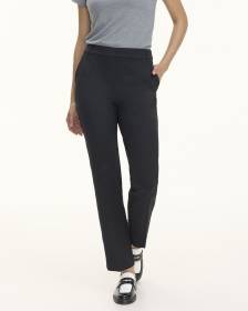 Straight-Leg High-Rise Pants - The Modern Stretch (R)