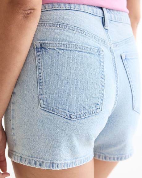 Short Mom en denim