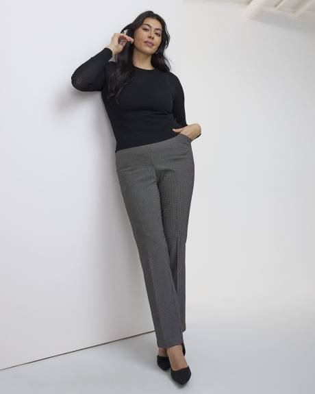 Straight-Leg High-Rise Pants - The Iconic (R) - Tall