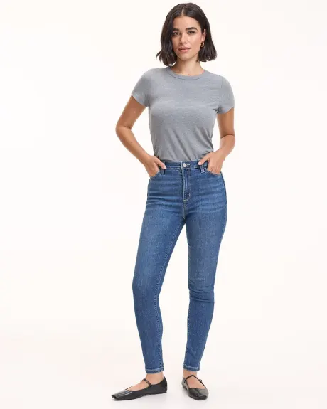 Jean Skinny à taille haute - Le Signature (MD)