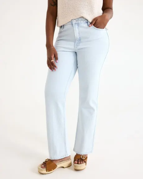 Straight-Leg Mid-Rise Jean - The Classic