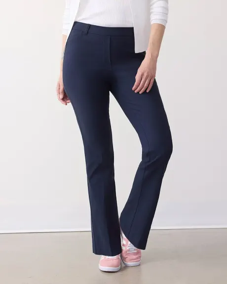 Straight-Leg High-Rise Pant - The Iconic (R)