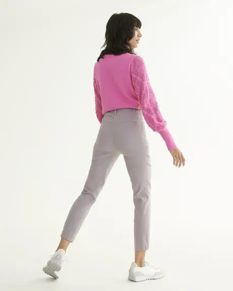 Slim-Leg High-Rise Ankle Pant - The Iconic (R) - Tall