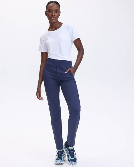 Slim-Leg High-Rise Pulse Pant - Hyba