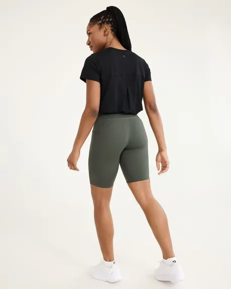 Pulse Biker Shorts with Pockets - Hyba