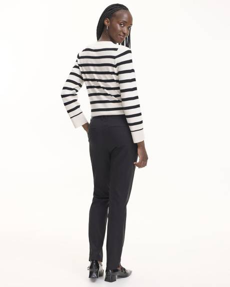 Slim-Leg High-Rise Pants - The Iconic (R) - Tall