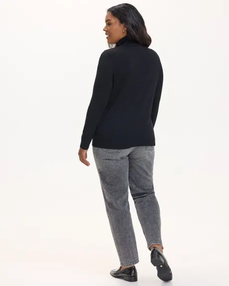 Long-Sleeve Turtleneck Tee - R Essentials