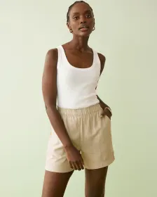 Linen Shorts