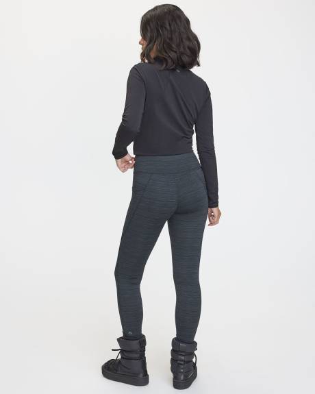 Cold Weather Leggings with Pockets - Hyba