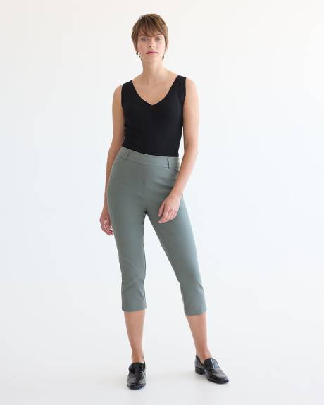 Slim-Leg High-Rise Capri Pants - The Iconic (R)