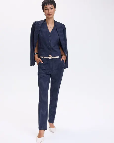 Fitted One-Button Blazer - The Modern Stretch (R)