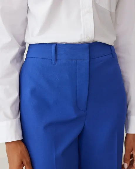 Straight-Leg High-Rise Pant - The Timeless - Petite