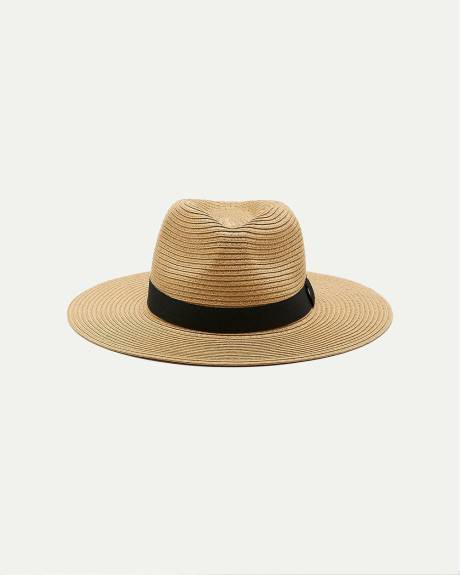 Straw Fedora Hat