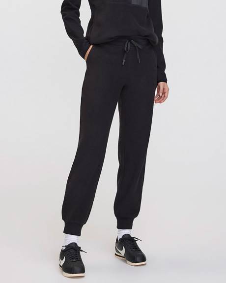 Pantalon jogger en tissu polaire - Hyba - Petite